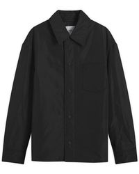 Ami Paris - Technical Taffetas Overshirt - Lyst
