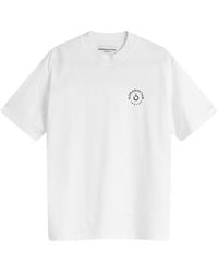 Nomarythm Textile - Logo T-Shirt - Lyst