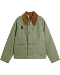 Barbour - Spey Wax Jacket - Lyst