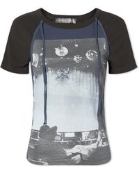 Our Legacy - Apron Moon Print T-Shirt - Lyst