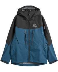 Arc'teryx - Alpha Sv Gore-Tex Jacket - Lyst
