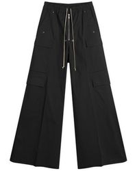 Rick Owens - Heavy Cotton Poplin Cargobelas - Lyst