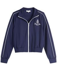 Sporty & Rich - Vendome Track Jacket - Lyst