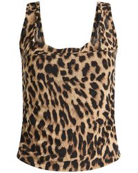 GOOD AMERICAN - Mesh Bustier - Lyst