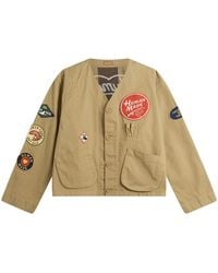 Human Made - Club Patch Jacket - Lyst