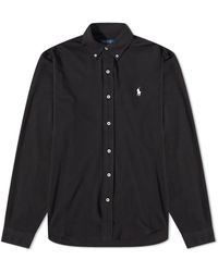 Polo Ralph Lauren - Pique Button Down Oxford Shirt - Lyst