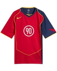 Nike - T90 Football Jersey - Lyst