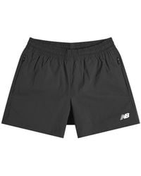 New Balance - Nb Athletics Stretch Nylon Woven Short 5 Inch - Lyst