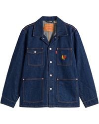 Levi's - X Sky High Farm Universe Chore Coat - Lyst