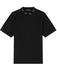 Fred Perry - Laurel Wreath High Neck T-Shirt - Lyst