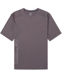 Arc'teryx - Cormac Downword Side Logo T-Shirt - Lyst