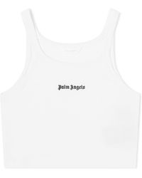 Palm Angels - Classic Logo Tank Vest - Lyst
