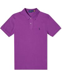 Polo Ralph Lauren - Colour Shop Custom Fit Polo Shirt - Lyst