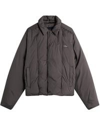Dime - Pleated Puffer Jacket - Lyst