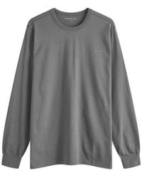 Pop Trading Co. - Cotton Logo Long-Sleeve Tee - Lyst