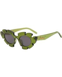 Loewe - Paula'S Ibiza Flower Sunglasses - Lyst