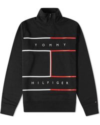 Tommy Hilfiger Zipped sweaters for Men | Online Sale up to 62% off | Lyst