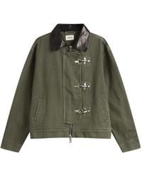 Ronning - Utility Fireman Jacket - Lyst