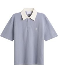 le PERE - Short Sleeve Rugby Polo - Lyst