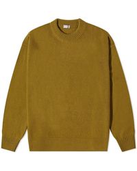 新品 MARGARET HOWELL MERINO CABLE CREW | patuafitness.com