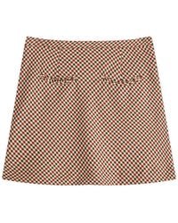 House Of Sunny - Marie Mini Skirt - Lyst