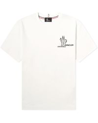 3 MONCLER GRENOBLE - Logo T-Shirt - Lyst