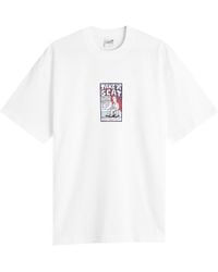 POLAR SKATE - Take A Seat T-Shirt - Lyst