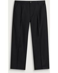 Larriet - Onder Pleated Trousers - Lyst