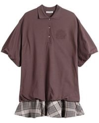 Acne Studios - Eteddy Mini Dress - Lyst