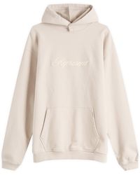 Represent - Script Logo Hoodie - Lyst