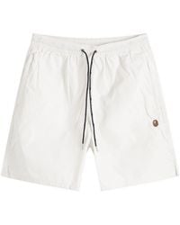 A Bathing Ape - Ape Head Nylon Beach Short - Lyst