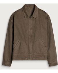 Kaptain Sunshine - Dyed Denim Work Jacket - Lyst