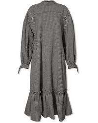 YMC - Rushmore Midi Dress - Lyst