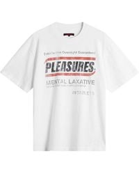Pleasures - Relief Heavyweight T-Shirt - Lyst