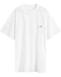 Maison Margiela - Mm6 Oversized Logo T-Shirt - Lyst