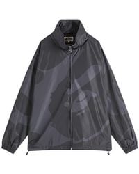 A Bathing Ape - Abc Camo Nylon Hooded Jacket - Lyst
