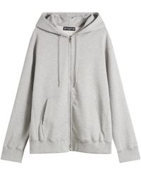 MASTERMIND WORLD - Og Embroidery-Ish Zip-Up Hoodie - Lyst