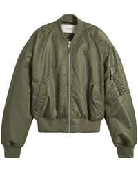 Entire studios - Cropped Broad Bomber - Lyst