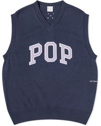 Pop Trading Co. - Arch Spencer Knit - Lyst