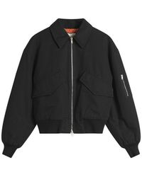 Second/Layer - Second Layer Revival Flight Jacket - Lyst