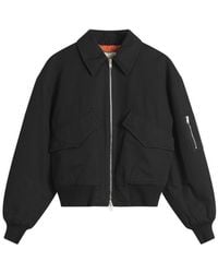 Second/Layer - Second Layer Revival Flight Jacket - Lyst
