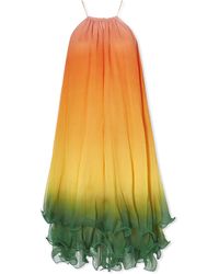 Casablancabrand - Gradient Mini Cocktail Dress - Lyst