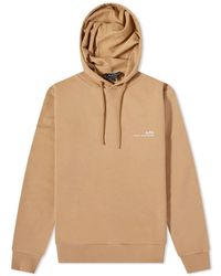 A.P.C. - Item Logo Hoody - Lyst