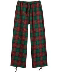 SUNDAYFRUITMARKET - Sunday Check Trousers - Lyst