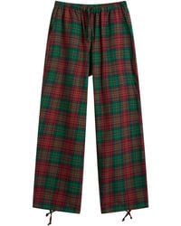SUNDAYFRUITMARKET - Sunday Check Trousers - Lyst