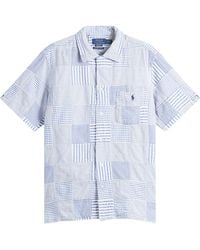 Polo Ralph Lauren - Patchwork Vacation Shirt - Lyst