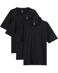 WTAPS Skivvies 3-Pack T-Shirt in White for Men | Lyst