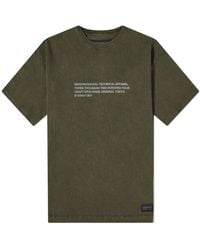 Neighborhood - Pigment Dyed T-Shirt - Lyst