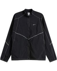 Nike - Dri-Fit Retro Running Track Jacket - Lyst