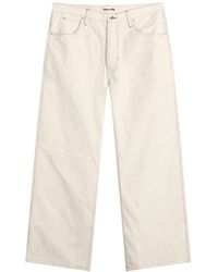 STORY mfg. - Hand Applique Poetry Pants - Lyst